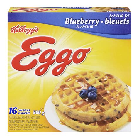 Kellogg's Eggo Waffles - Blueberry | Stong's Market