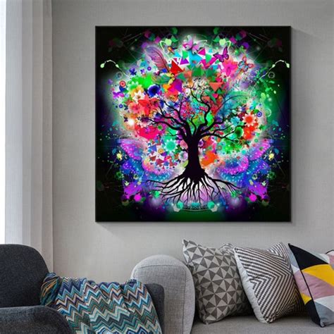 Cosmic Tree | Canvas Castle