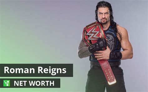 Roman Reigns Net Worth 2023 - Ultimate Topics