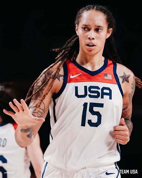 Brittney Griner #15, Team USA Women’s Basketball, 2020/2021 Tokyo Summer Olympics