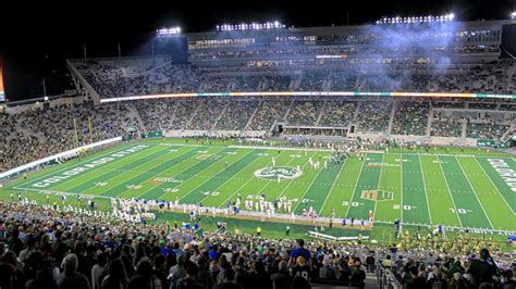 Colorado State football game-day information for students