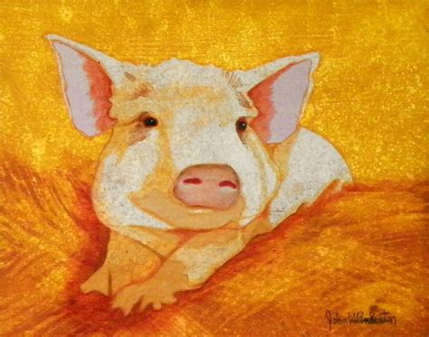 1000+ images about Pig art on Pinterest | Watercolors, Pig art and ...