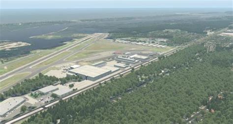 KSGJ Northeast Florida Regional Airport (St. Augustine) - Scenery ...