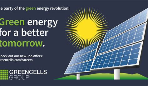 Be part of the green energy revolution! | Greencells Group