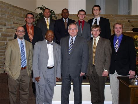 Memphis School of Preaching Conducts Milton, FL Campaign – Brotherhood News