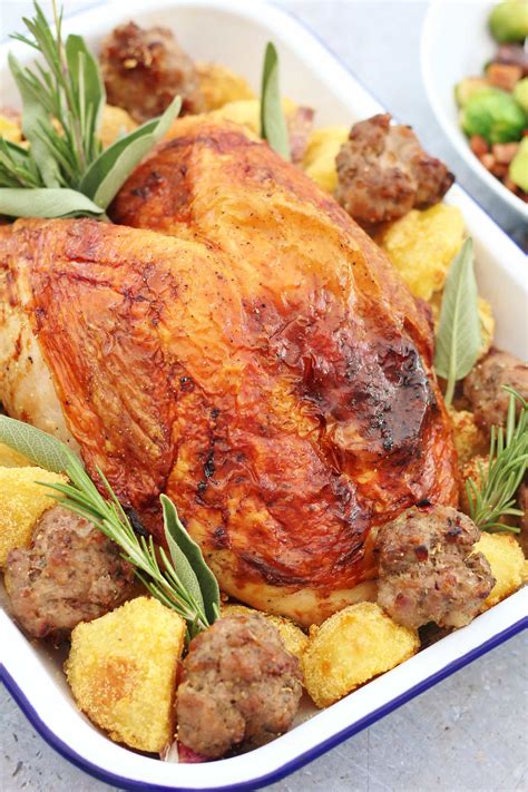 Easy Roast Turkey Crown - Easy Peasy Foodie