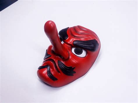 Tengu Urokodaki Mask - Etsy