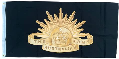 Australian Army Flag Fully Sewn & Embroidered Flag - Custom Flag Australia