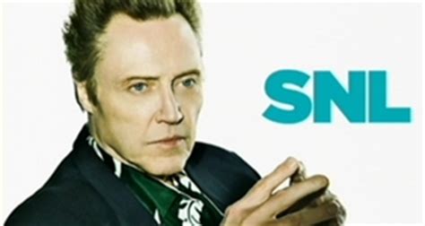 Christopher Walken - Saturday Night Live Wiki