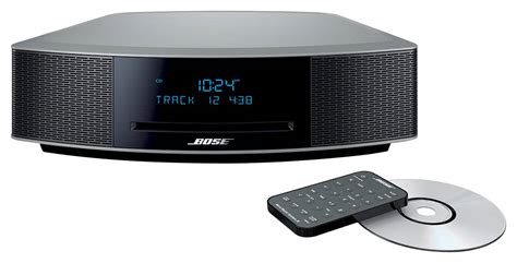 Customer Reviews: Bose Wave® Music System IV Platinum Silver WAVE MUSIC ...