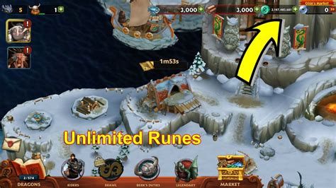 Dragons: Rise of Berk Mod APK Download for Android (Unlimited Runes ...