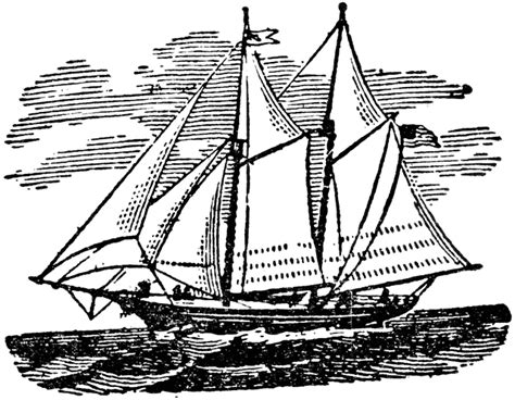 Schooner | ClipArt ETC