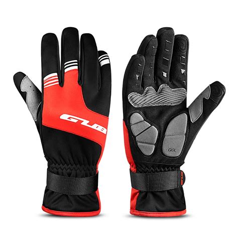 GUB Outdoor Sports Winter Skiing Glove ciclismo Touch Screen Bicycle Bike Cycling Gloves Full ...