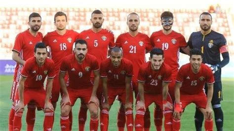 Jordan Football Team Steps Up Preps for Australia Clash | Al Bawaba