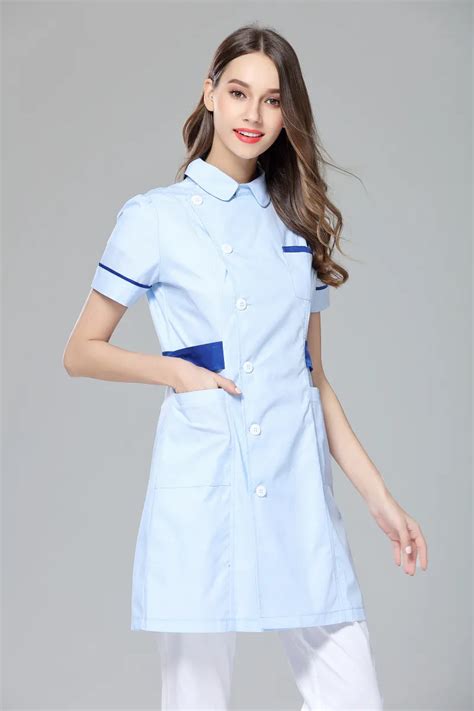 2017 Women Sweater Medical Uniforms New Spa Massage Medical Scrub Nurse Uniform Dental Clinic ...