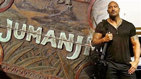 The Rock Says New Jumanji Is Not A Reboot