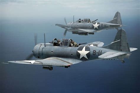 Douglas SBD-3 Dauntless by oscerF on DeviantArt