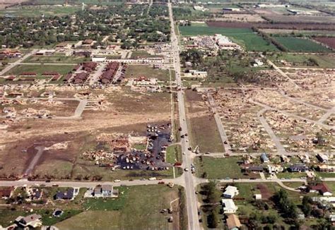 1991 Tornado Victims Historical Marker