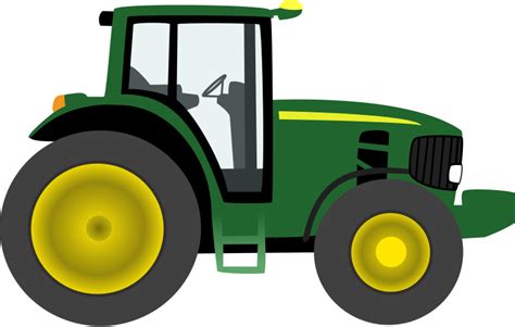 Free Green Tractor Cliparts, Download Free Green Tractor Cliparts png ...