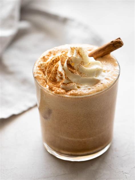 Iced Pumpkin Spice Latte (5-Minute Recipe) - Real + Vibrant