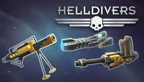 HELLDIVERS™ - Weapons Pack on Steam