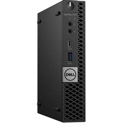 Dell Optiplex 7070 Micro i5 9500t 2.20Ghz 16GB RAM 256GB SSD Type C Win 11