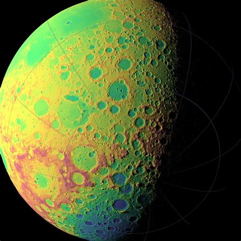 NASA's LRO Creating Unprecedented Topographic Map of Moon | Flickr