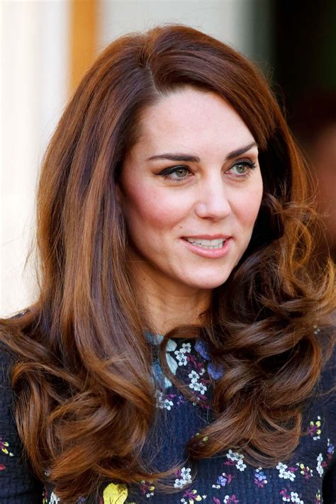 37 Times Kate Middleton Had Glorious, Glorious Hair | Kate middleton hair, Medium hair styles ...