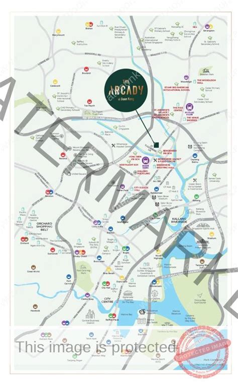 THE ARCADY AT BOON KENG Location Map | Latest 2024