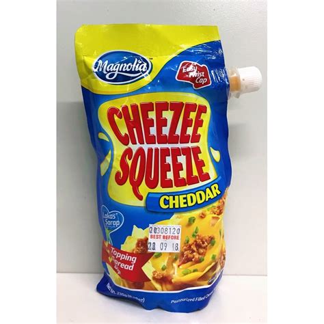 Magnolia Cheese Squeeze Cheddar 235g - Grocery from Kuya's Tindahan UK