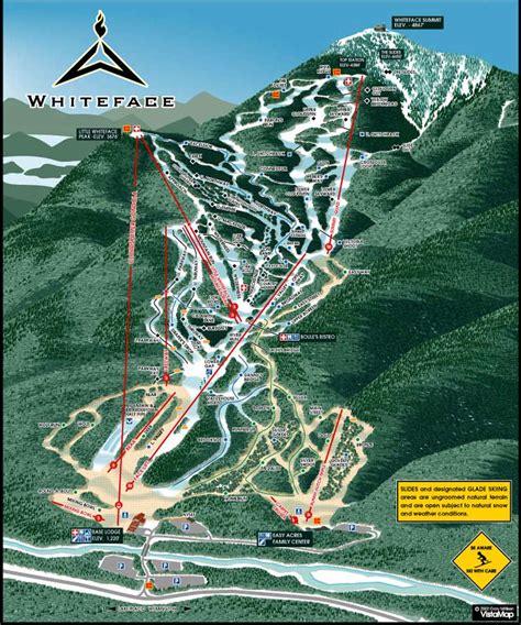 Whiteface Mountain - Lake Placid - SkiMap.org