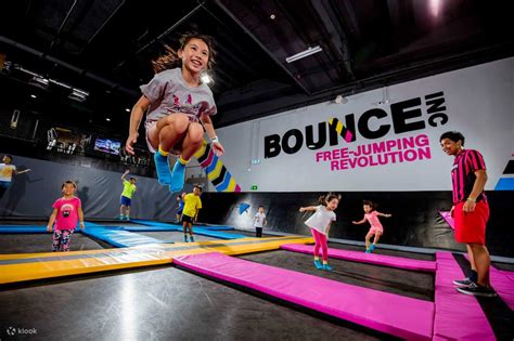 BOUNCE Freestyle Playground and Indoor Trampoline Park in Singapore - Klook Canada