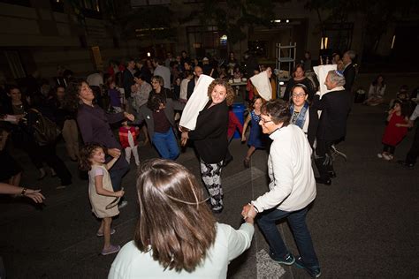 Simchat Torah: Dancing in the Street | JewishBoston