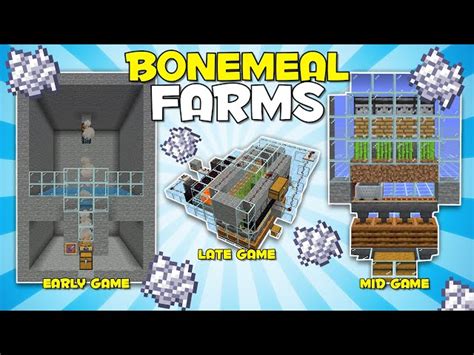 Minecraft bone meal farming guide