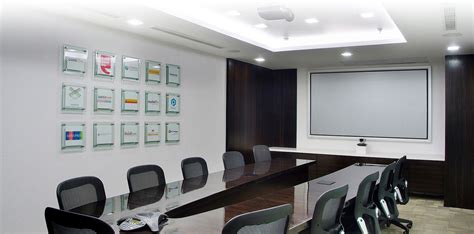 Sequoia Capital Office Interior Designed by Synergy Corporate