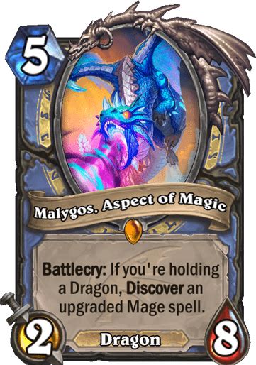 Malygos, Aspect of Magic - Hearthstone Top Decks