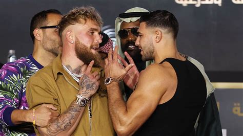 Jake Paul, Tommy Fury make hefty multimillion-dollar wager ahead of bout in Saudi Arabia | Fox News