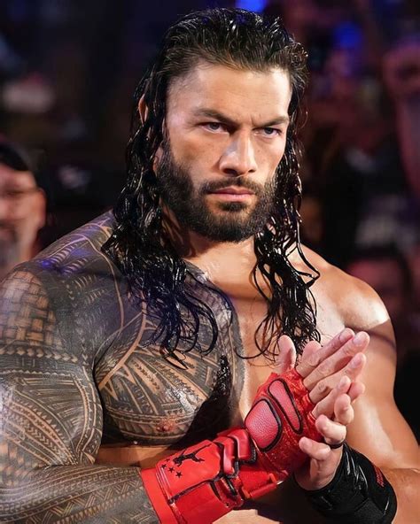 Roman Reigns - Maurita Coyle