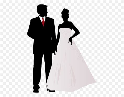 Couples Silhouette Couples, Silhouette And Wedding - Bride Silhouette ...