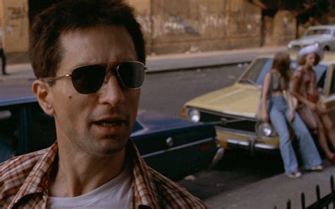 Ray-Ban Sunglasses Worn By Robert De Niro In Taxi Driver (1976)