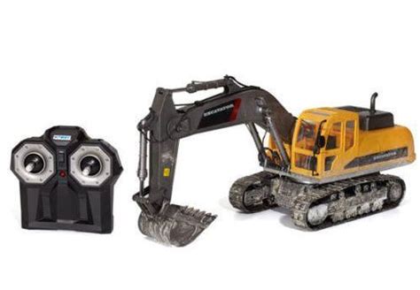 Hobby Engine Premium Edition Remote Control Excavator RC Construction ...