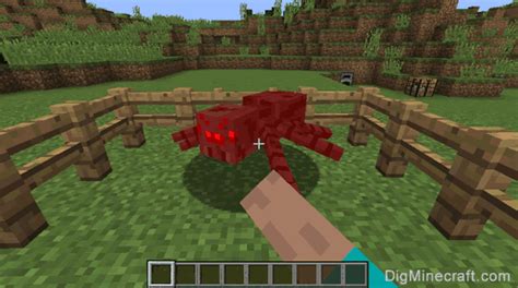 How to make a Spider Eye in Minecraft