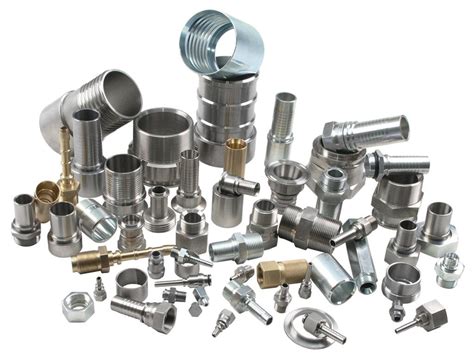 Industrial Fittings made of: stainless steel, carbon steel, brass ...