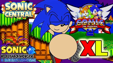 Sonic Weekly Hack Showcase: "Sonic 2: XL" - Week 13 (SonicRetro.org) - YouTube