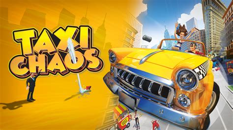 Taxi Chaos para Nintendo Switch - Site Oficial da Nintendo para Brasil