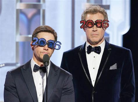 Will Ferrell & Mark Wahlberg waste time at the 2016 Golden Globes|Lainey Gossip Entertainment Update