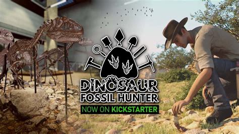 Dinosaur Fossil Hunter simulator almost funded