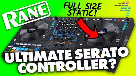 Rane Four Review - Detailed FULL demo of STEMS SPLIT, FX, config etc. - YouTube