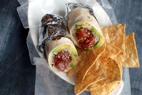 Poke Burritos