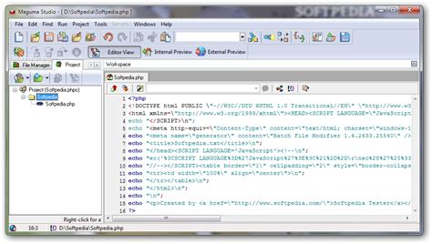 Maguma Studio 1.3.4 RC2 - Download, Review, Screenshots